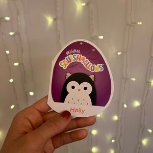 Holly owl 16” squishmallow Halloween